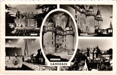 Langeais souvenir à Langeais