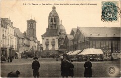Tours Les Halles à Tours