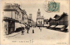 Tours Rue des Halles à Tours