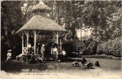 Tours Parc des Prebendes d'Oe à Tours
