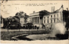 Tours Palais de Justice à Tours