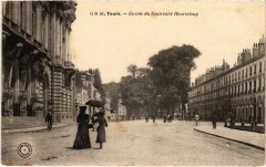 Tours Boulevard Heurteloup entree à Tours