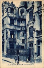 Tours Maison de la rue Bretonneau à Tours