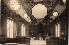 Tours Tribunal de Commerce Salle d'Audience à Tours