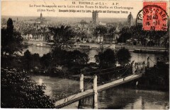 Tours Pont Bonaparte à Tours