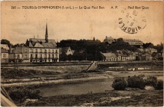 Tours Quai Paul Bert à Tours