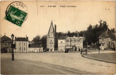 Tours Place Choiseul à Tours