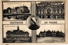 Tours souvenir à Tours