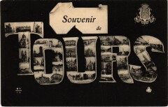 Tours souvenir à Tours