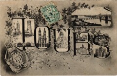 Tours souvenir à Tours