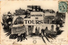 Tours souvenir à Tours