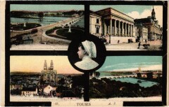 Tours souvenir à Tours