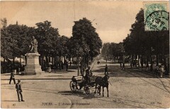 Tours Avenue Grammont à Tours