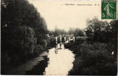 Vouvray Bords de la Cisse à Vouvray