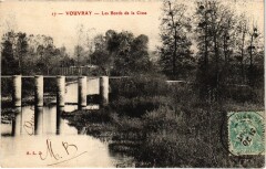 Vouvray les Bords de la Cisse à Vouvray