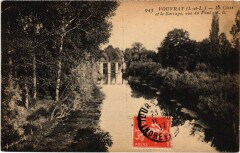 Vouvray la Cisse et la Barrage -
																					37210 Vouvray
																			