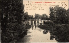 Vouvray Barrage sur la Cisse -
																					37210 Vouvray
																			