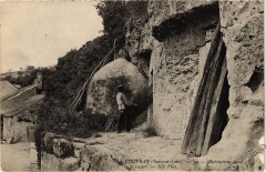 Vouvray Habitations dans le Rocher -
																					37210 Vouvray
																			