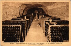 Vouvray Etablissements Vavasseur&Bernardet une cave à Vouvray
