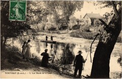 Vouvray les Bords de la Cisse à Vouvray