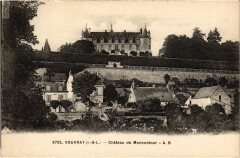 Vouvray Chateau de Moncontour à Vouvray