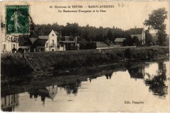 St Avertin Restaurant Fouqueux et le Cher