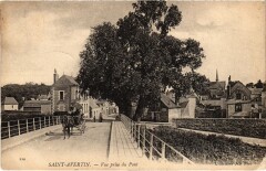 St Avertin vue prise du Pont