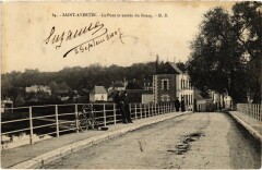 St Avertin le Pont et entree du Bourg