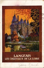 Langeais souvenir à Langeais
