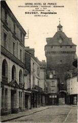 Loches Grand Hotel de France -
																					37600 Loches
																			