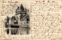 Loches Porte des Cordeliers -
																					37600 Loches
																			