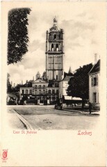 Loches Tour Saint-Antoine à Loches