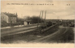 Chateau la Valliere Les Gares O.E. et C.F.D