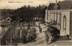 Chateau la Valliere Hopital