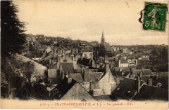 Chateaurenault vue generale