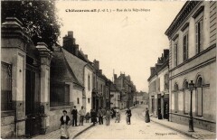 Chateaurenault Rue de la Republique