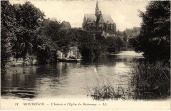 Montresor Indrois et Eglise