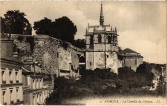 Amboise Chapelle du Chateau à Amboise