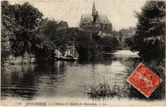 Montresor Indrois et Eglise