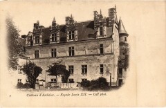 Amboise le Chateau à Amboise
