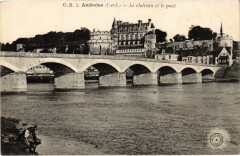 Amboise le Chateau à Amboise