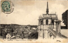 Amboise Chapelle du Chateau à Amboise