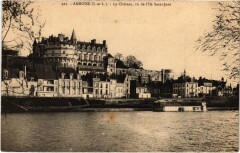 Amboise le Chateau à Amboise