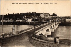 Amboise vue generale à Amboise