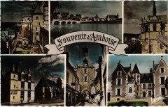 Amboise souvenir à Amboise