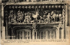 Amboise le Chateau haut relief à Amboise