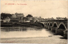 Amboise vue d'ensemble à Amboise
