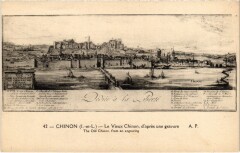Chinon à Chinon