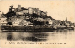 Chinon le Chateau à Chinon