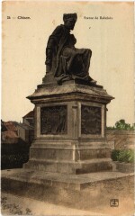 Chinon Statue de Rabelais à Chinon